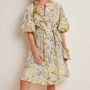 Anthropologie Josephine Midi Dress
